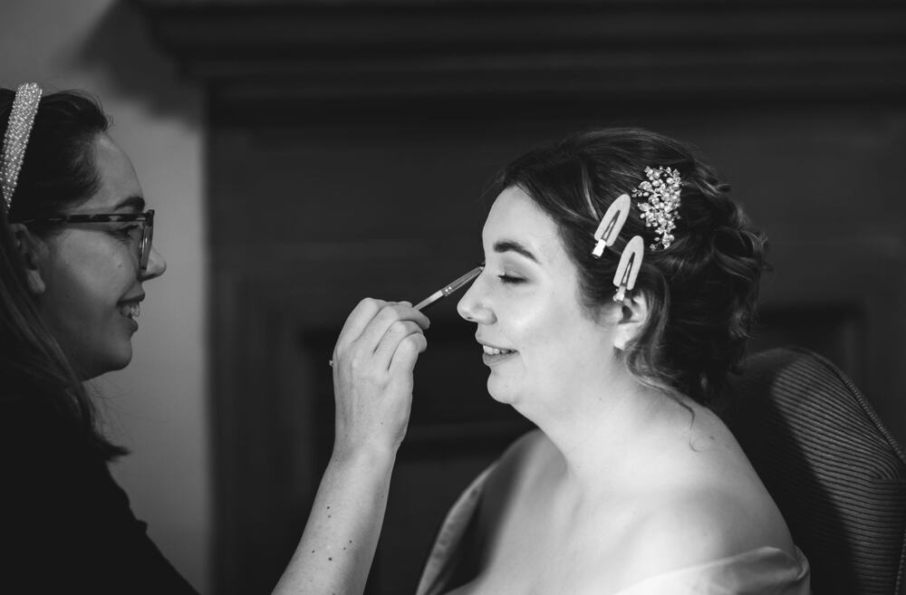 Bridal moment