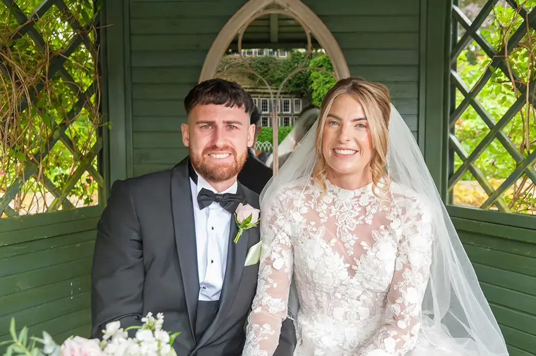 Bridal makeup look