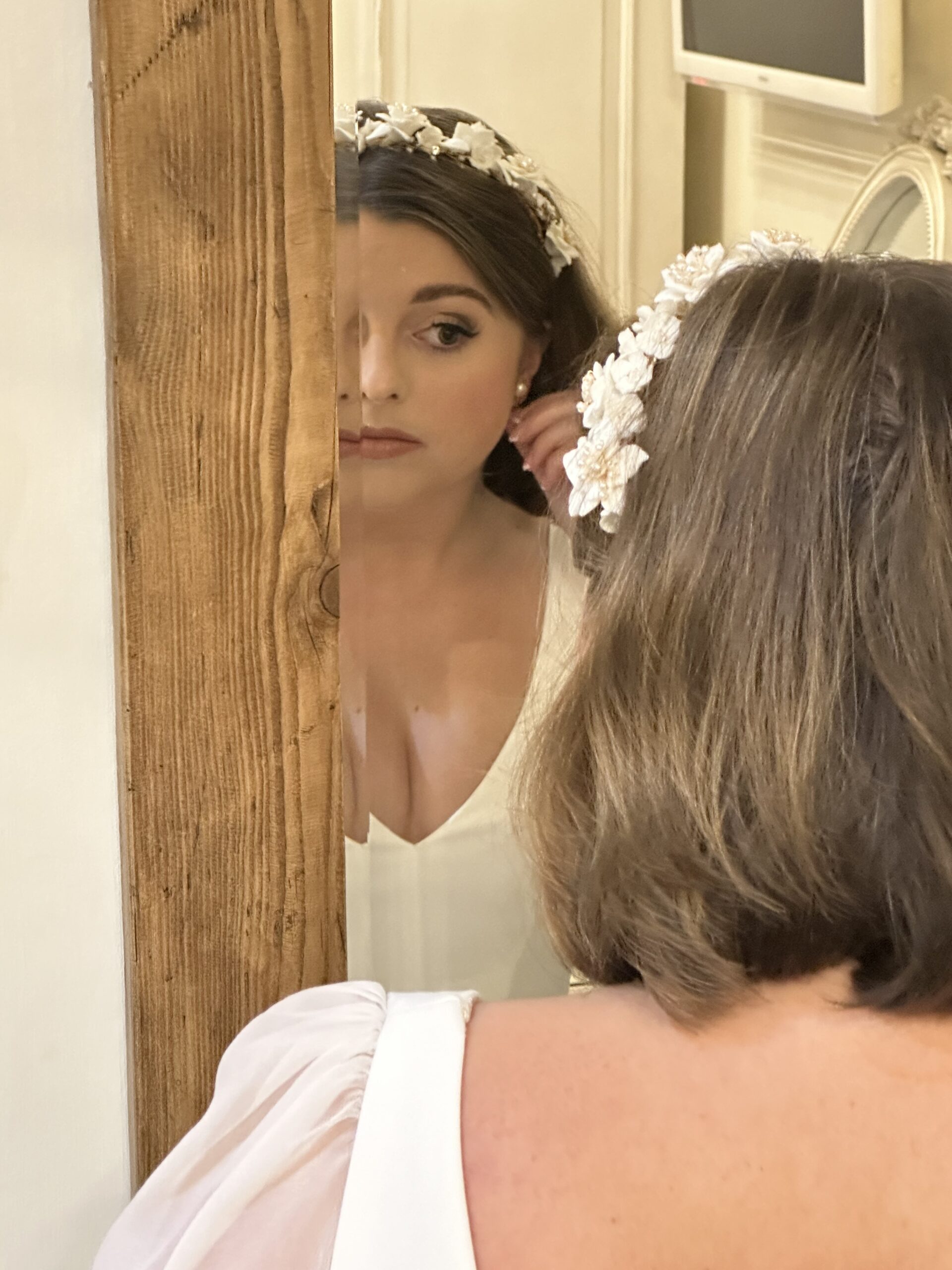 Bridal portrait