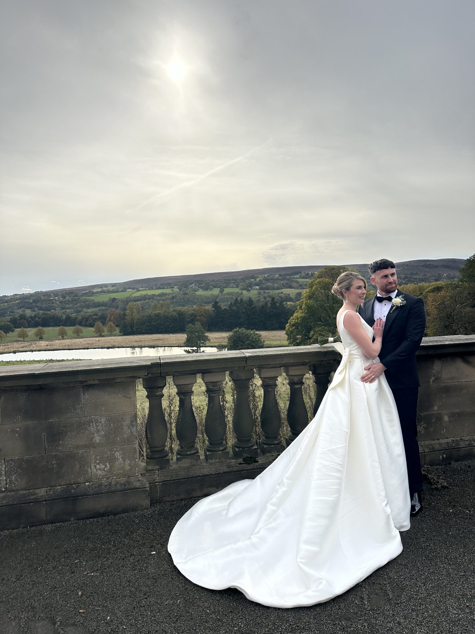 Bridal makeup look