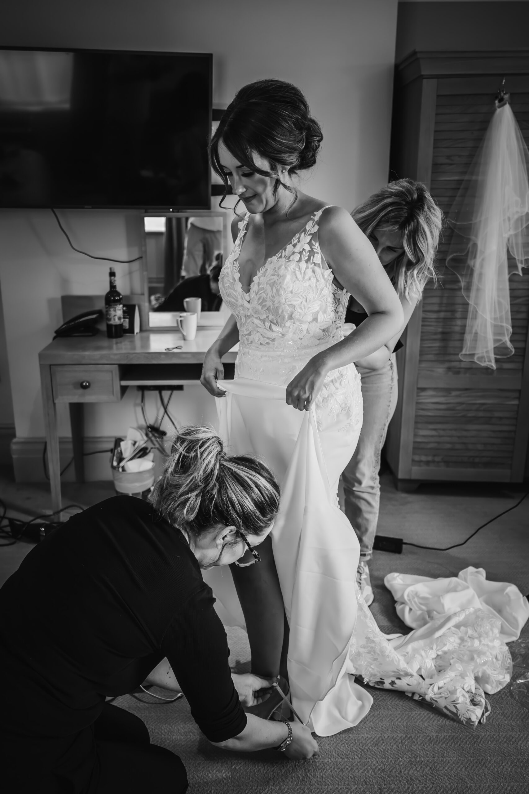 Bridal portrait