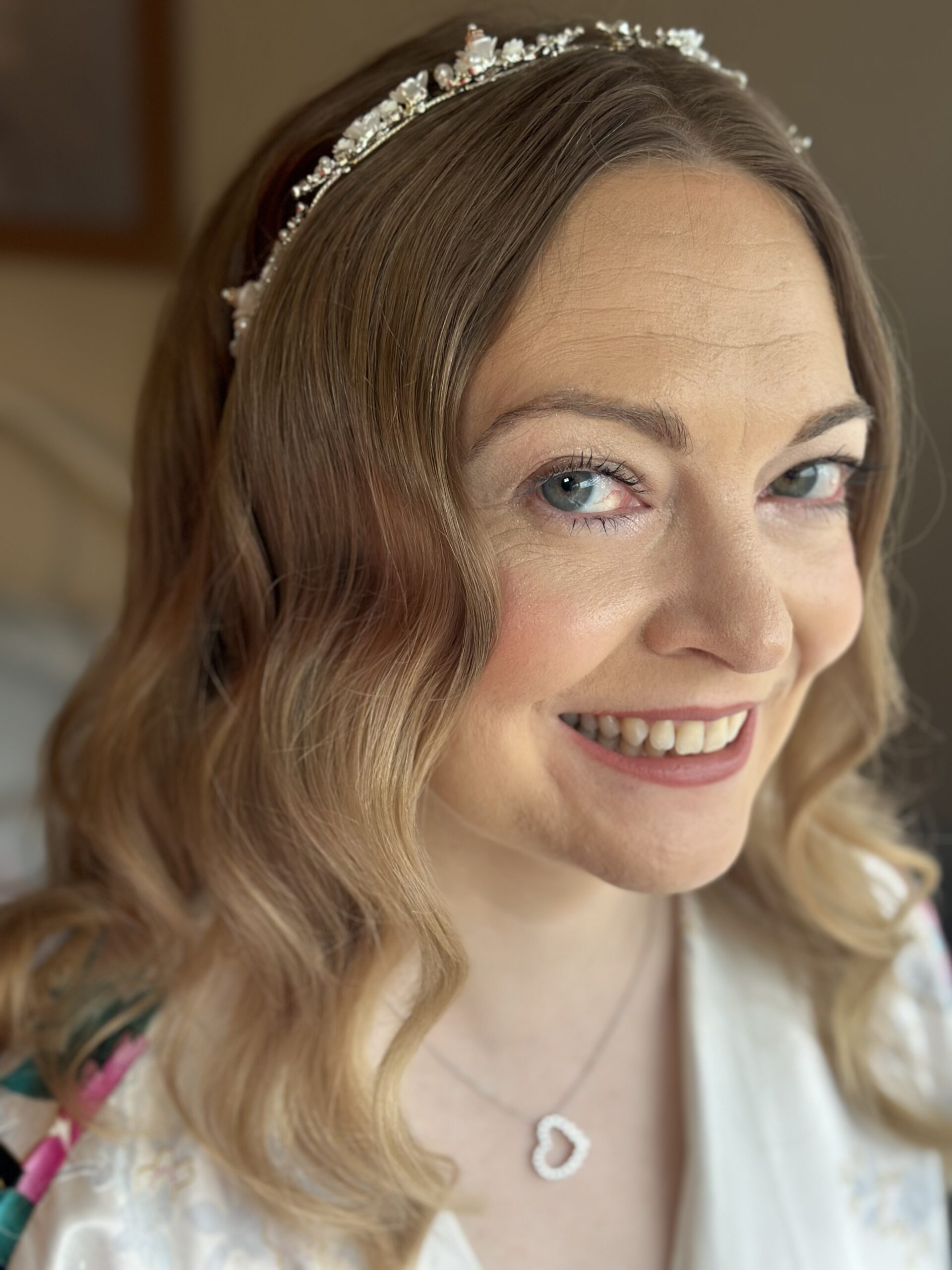 Bridal glam