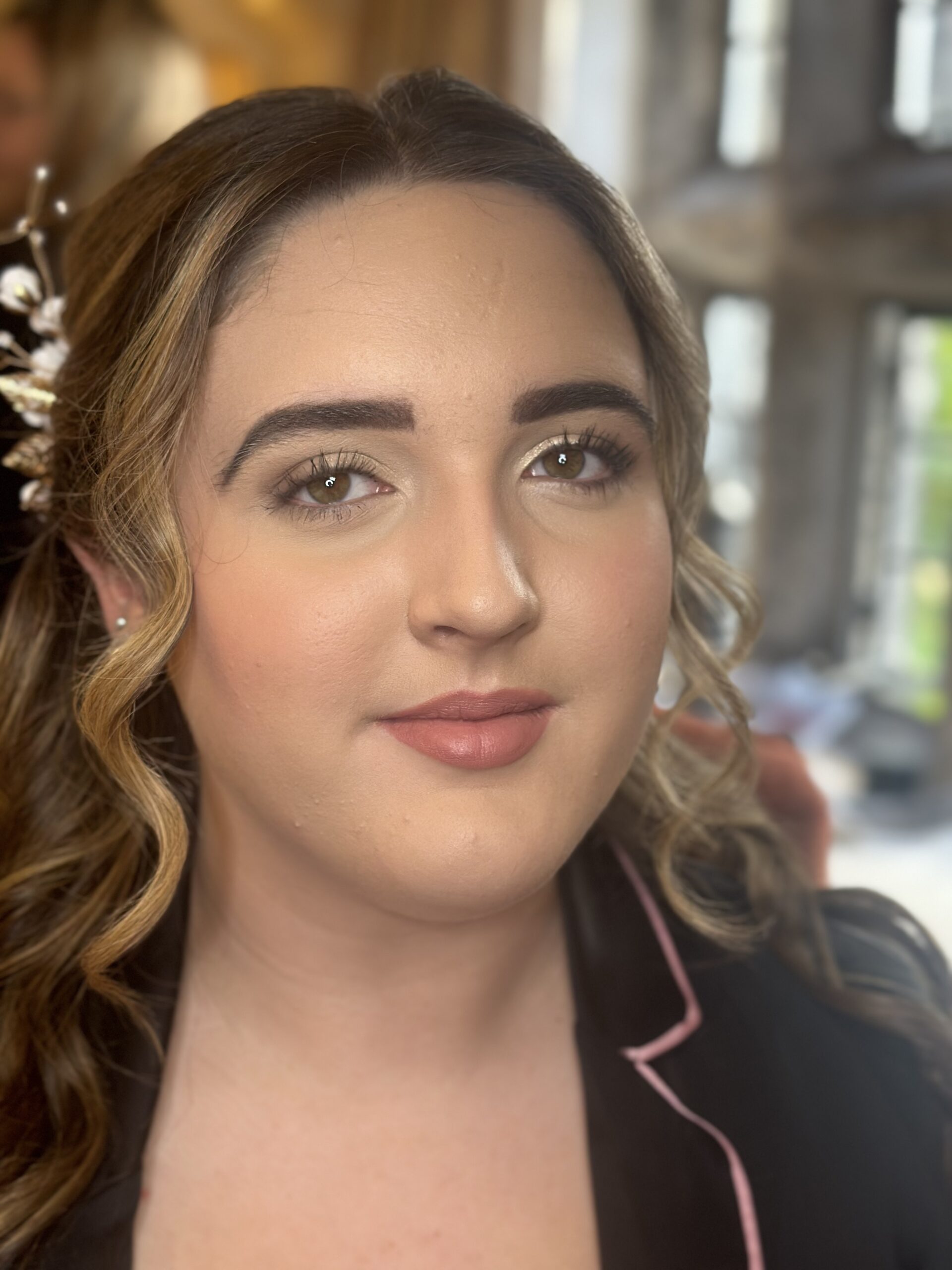 Bridal makeup moment