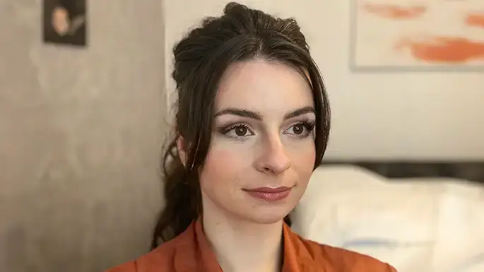 Booking beauty session