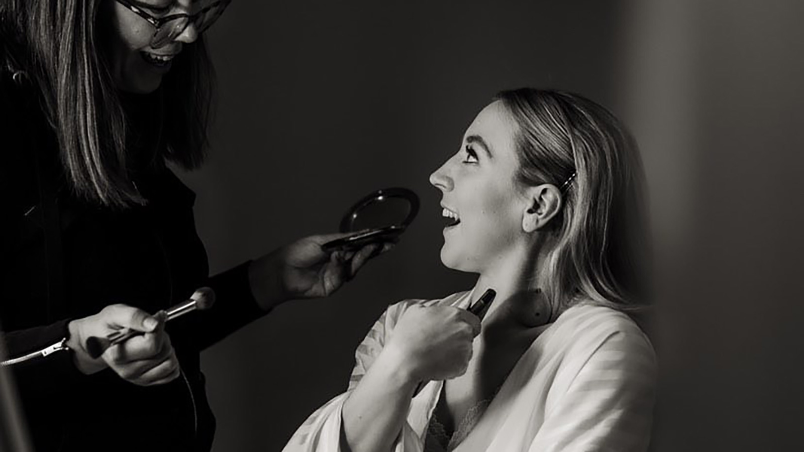 Bridal makeup look