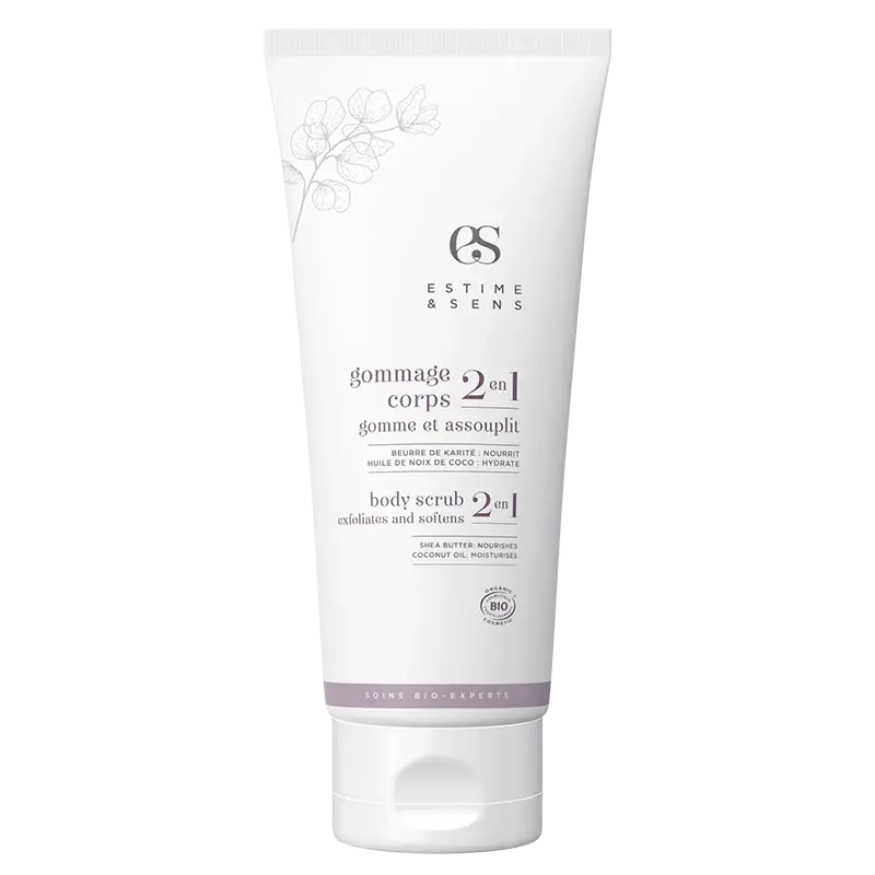 Estime and Sens 2 in 1 Body Scrub