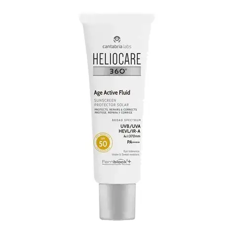 Heliocare antioxidant skincare product