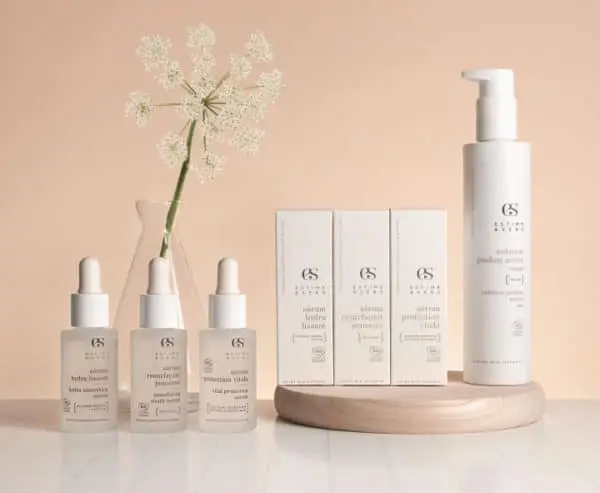 Estime and Sens skincare products