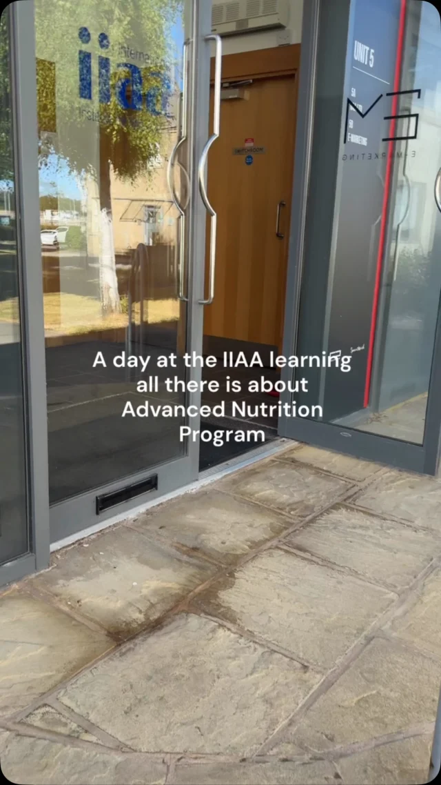 A day of learning at @iiaaltd getting know all about @advancednutritionprogramme 

Very exciting …. More to come on this. 

#advancednutritionprogramme @iiaaltd