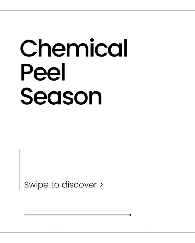 CHEMICAL PEEL SEASON …. 

Take a look at why now …. 

Book in now for your first peel and full skincare consultation. 

Booking link in Bio
