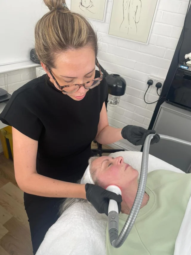 Your skin is still doing its thing — and it’s been a week. ✨

That’s the magic of a Radio Frequency facial, and honestly? It never gets old.

🤍How does it work? 
RF facials work by delivering gentle heat energy deep into the layers of your skin, stimulating your body’s own collagen and elastin production. 
Along with penetrating individually chosen serums and treatments deep into the skin and also bringing LED light to the skin, stimulating or healing further. 

🤍Think of it as a wake-up call for your skin — encouraging it to firm, lift, and renew itself from within. No needles, no downtime, just your skin doing what it does best, only better.

🤍As for how it feels? 
Wonderfully relaxing. You’ll notice a gentle warmth building as the treatment works — deeply soothing, almost like a hot stone massage for your face. It’s one of those rare treatments where you feel as good on the bed as you do when you look in the mirror afterwards.

But here’s the part we love most — the results don’t stop when you leave the treatment room. Because RF works by triggering your skin’s natural repair response, collagen continues to build in the days that follow. Most clients notice their skin looking even better at day 5, 6, 7… tighter, smoother, with that lit-from-within quality that’s hard to fake.

It’s not just a facial. It’s an investment in your skin that keeps paying out long after you’ve left us. 🤍

Want me to adjust the tone, add a call to action, or tailor it for a specific platform like Instagram or Facebook?​​​​​​​​​​​​​​​​

If you are looking for tone, lifting, firmed skin tone this facial is for you whilst offering self care and relaxation. 

DM or comment below and we can discuss the treatment further. 

#facialprotocol #rffacial #dermalift #facial #baildon