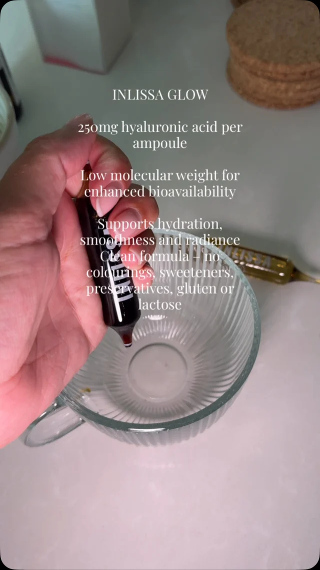 Twenty days ago I started something new…

As a skincare professional, I’m always cautious about trying products that promise amazing results. You guys trust me to recommend things because they work—not because they’re trending.

So for the last 20 days, I’ve been trialling Inlissa myself.

I haven’t changed my skincare routine or introduced any other new products. I simply wanted to see what difference, if any, it would make.

So far I’ve noticed:
✨ My skin feels more hydrated.
✨ It looks brighter and healthier.
✨ My peri menopause aching joints have faded 

It’s still early days, and I’m excited to see what the next few weeks bring. I’ll continue sharing my honest experience—both the positives and anything I don’t love.

I would never recommend something to you guys without trying it myself first, so this is all part of my research.

Have you tried Inlissa, or are you curious about it? Let me know in the comments.

#BespokeBeautyAndSkincare #SkinHealth #HealthySkin #SkincareJourney #BeautyFromWithin ProfessionalSkincare GlowingSkin @inlissa_uk